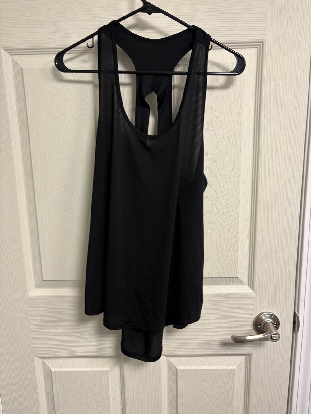 Zyia XXXL Black Open Back Tank Top